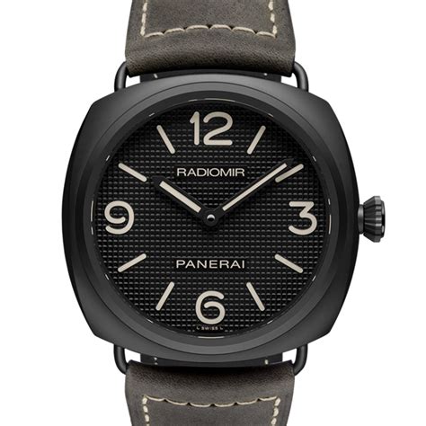 panerai radiomir black ceramic